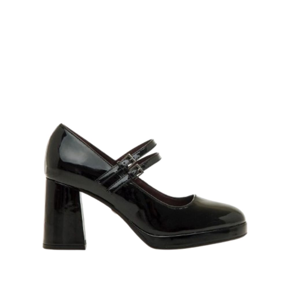 MARIAMARE FRIULI WOMEN BLACK HEELED SHOES